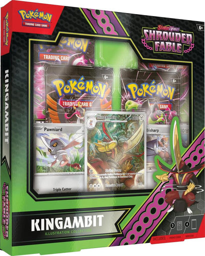 Pokemon TCG: Shrouded Fable Kingambit Illustration Collection - Awesome Deals Deluxe