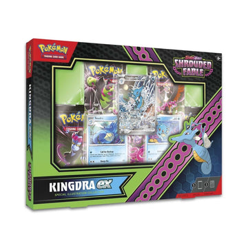 Pokemon TCG: Shrouded Fable Kingdra ex Special Illustration Collection - Awesome Deals Deluxe