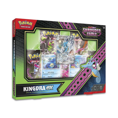 Pokemon TCG: Shrouded Fable Kingdra ex Special Illustration Collection - Awesome Deals Deluxe