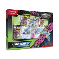 Pokemon TCG: Shrouded Fable Kingdra ex Special Illustration Collection - Awesome Deals Deluxe