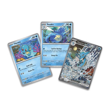 Pokemon TCG: Shrouded Fable Kingdra ex Special Illustration Collection - Awesome Deals Deluxe