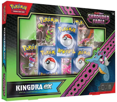 Pokemon TCG: Shrouded Fable Special Illustration Collection - Kingdra ex & Greninja ex - Awesome Deals Deluxe