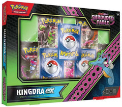 Pokemon TCG: Shrouded Fable Special Illustration Collection - Kingdra ex & Greninja ex - Awesome Deals Deluxe