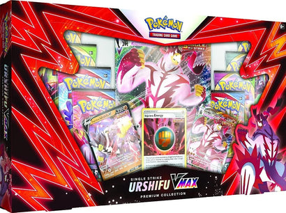 Pokemon TCG: Single Strike Urshifu Vmax Premium Collection - Awesome Deals Deluxe