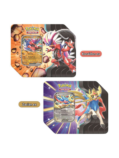 Pokemon TCG: Slashing Legends Tin - Awesome Deals Deluxe