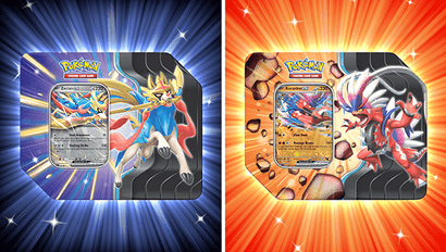 Pokemon TCG: Slashing Legends Tin - Awesome Deals Deluxe
