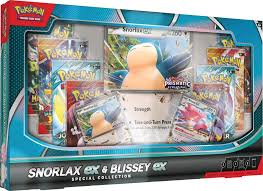 Pokemon TCG: Snorlax ex & Blissey ex Special Collection - Awesome Deals Deluxe