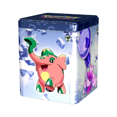 Pokemon TCG: Stacking Tins (Spring 2024) - Awesome Deals Deluxe