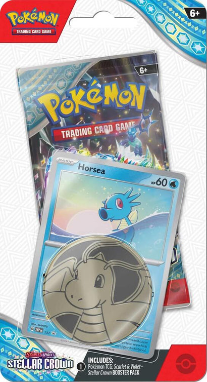 Pokemon TCG: Stellar Crown Single Pack Blister - Awesome Deals Deluxe