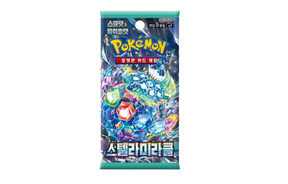 Pokemon TCG: Stellar Miracle Booster Pack - JAPANESE - Awesome Deals Deluxe