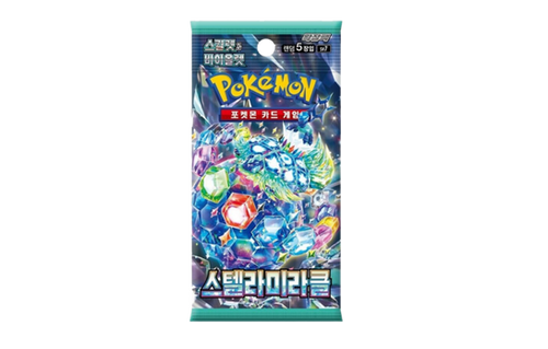Pokemon TCG: Stellar Miracle Booster Pack - JAPANESE - Awesome Deals Deluxe
