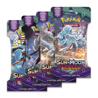 Pokemon TCG: Sun & Moon - Guardians Rising Sleeved Booster Pack - Awesome Deals Deluxe