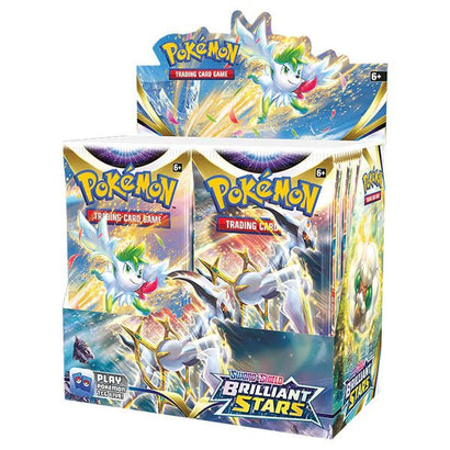 Pokemon TCG: Sword & Shield Brilliant Stars Booster Box - Awesome Deals Deluxe