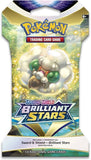 Pokemon TCG: Sword & Shield Brilliant Stars Sleeved Booster Pack