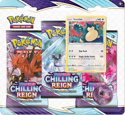 Pokemon TCG: Sword & Shield - Chilling Reign 3 - Pack Blister - Awesome Deals Deluxe