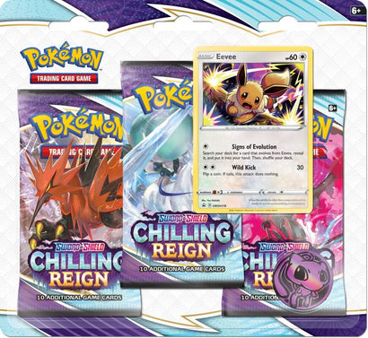 Pokemon TCG: Sword & Shield - Chilling Reign 3 - Pack Blister - Awesome Deals Deluxe