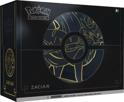 Pokemon TCG: Sword & Shield Elite Trainer Box Plus - Zacian - Awesome Deals Deluxe