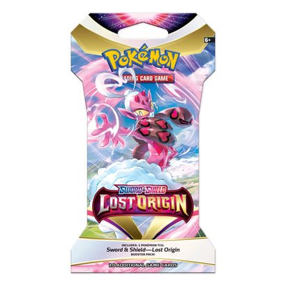 Pokemon TCG: Sword & Shield - Lost Origin Sleeved Booster Pack - Awesome Deals Deluxe