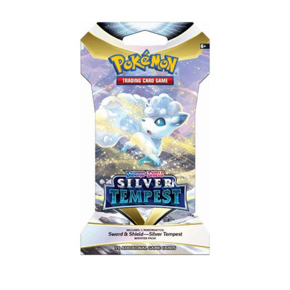 Pokemon TCG: Sword & Shield - Silver Tempest Sleeved Booster Pack - Awesome Deals Deluxe
