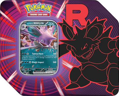 Pokemon TCG: Team Rocket Tin - Awesome Deals Deluxe