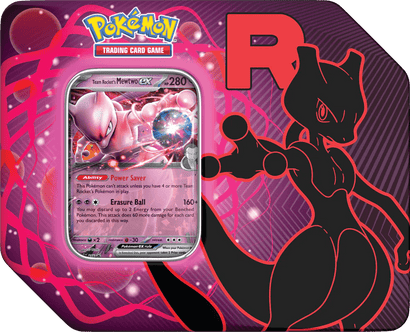 Pokemon TCG: Team Rocket Tin - Awesome Deals Deluxe
