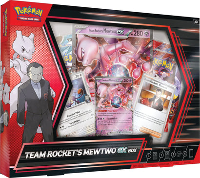 Pokemon TCG: Team Rocket’s Mewtwo ex Box  - Awesome Deals Deluxe