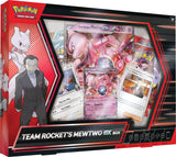 Pokemon TCG: Team Rocket’s Mewtwo ex Box 