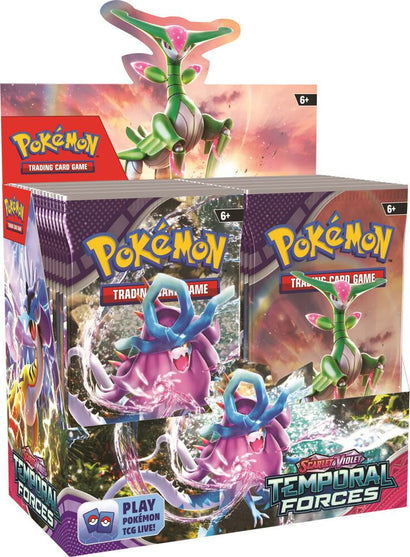 Pokemon TCG: Temporal Forces Booster Box - Awesome Deals Deluxe