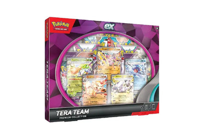 Pokemon TCG: Tera Team Premium Collection - Awesome Deals Deluxe