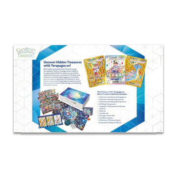 Pokemon TCG: Terapagos ex Ultra Premium Collection - Awesome Deals Deluxe