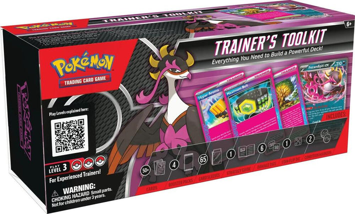 Pokemon TCG: Trainer's Toolkit (2025) - Awesome Deals Deluxe