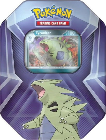 Pokemon TCG: Triple Whammy Collector Tin - Awesome Deals Deluxe