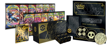 Pokemon TCG: Ultra Premium Collection - Zacian & Zamazenta - Awesome Deals Deluxe