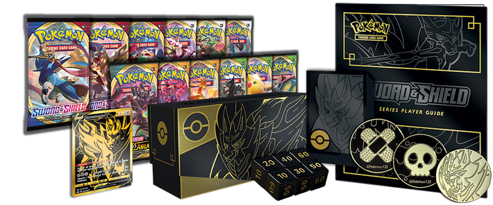 Pokemon TCG: Ultra Premium Collection - Zacian & Zamazenta - Awesome Deals Deluxe