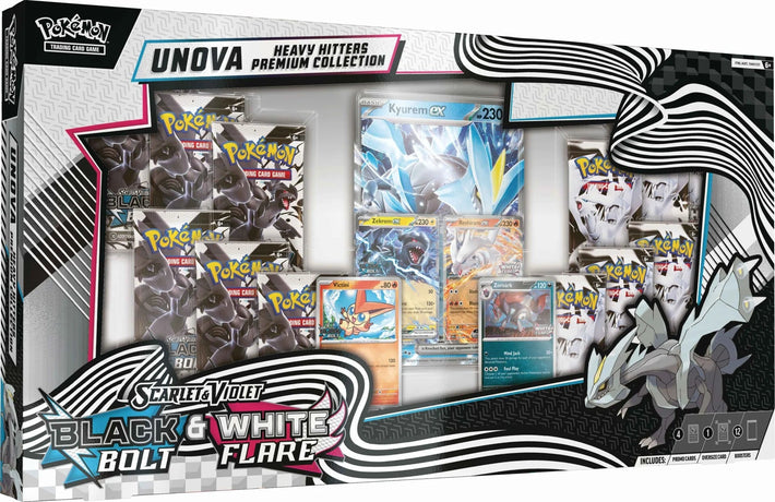 Pokemon TCG: Unova Heavy Hitters Premium Collection - Awesome Deals Deluxe