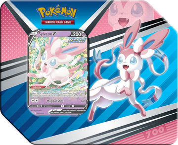 Pokemon TCG: V Heroes Tin & V Strikers Tin - Awesome Deals Deluxe