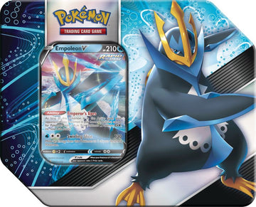 Pokemon TCG: V Heroes Tin & V Strikers Tin - Awesome Deals Deluxe
