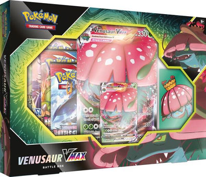 Pokemon TCG: Venusaur VMAX Battle Box - Awesome Deals Deluxe