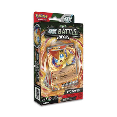 Pokemon TCG: Victini ex Battle Deck - Awesome Deals Deluxe