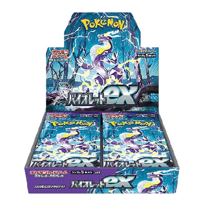 Pokemon TCG: Violet EX Booster Box SV1V (Japanese) - Awesome Deals Deluxe