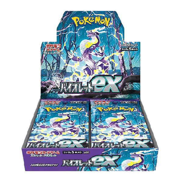 Pokemon TCG: Violet EX Booster Box SV1V (Japanese) - Awesome Deals Deluxe