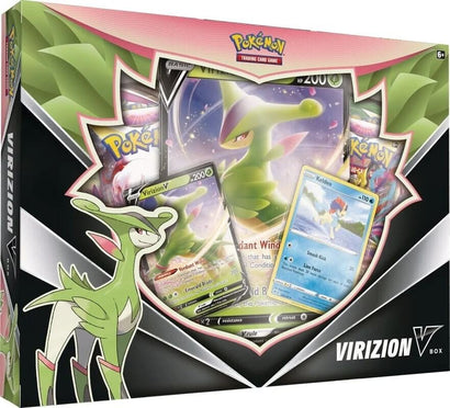 Pokemon TCG: Virizion V Box - Awesome Deals Deluxe
