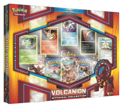 Pokemon TCG: Volcanion Mythical Collection - Awesome Deals Deluxe