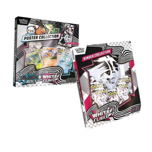 Pokemon TCG: White Flare Binder & Unova Poster Collection (Sam's Club) - Awesome Deals Deluxe