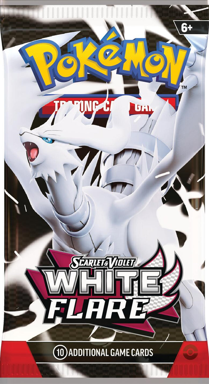 Pokemon TCG: White Flare Booster Pack - Awesome Deals Deluxe