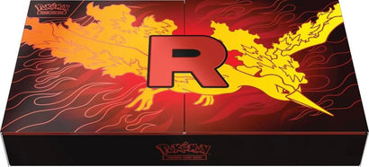 Pokémon Team Rocket’s Moltres ex Ultra - Premium Collection - Awesome Deals Deluxe