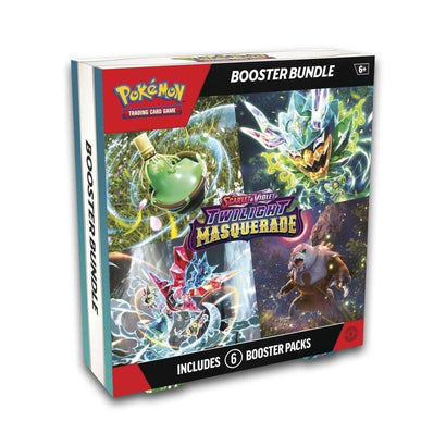 Pokemon Twilight Masquerade Booster Bundle - SV06 - Awesome Deals Deluxe