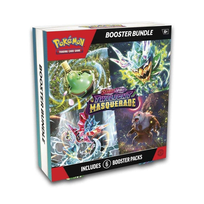 Pokemon Twilight Masquerade Booster Bundle - SV06 - Awesome Deals Deluxe