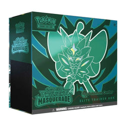 Pokemon - Twilight Masquerade Pokemon Center Elite Trainer Box - Awesome Deals Deluxe