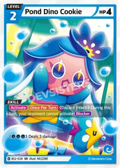 Pond Dino Cookie (SR) - Awesome Deals Deluxe
